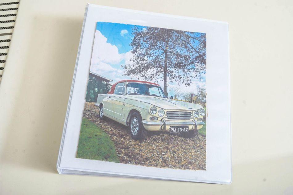 1970 Triumph VITESSE overdrive