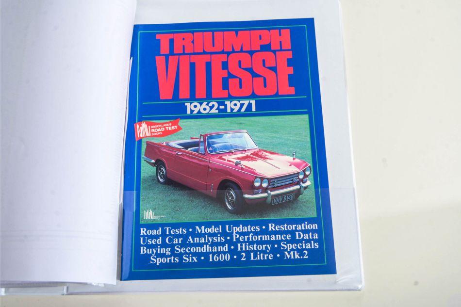 1970 Triumph VITESSE overdrive