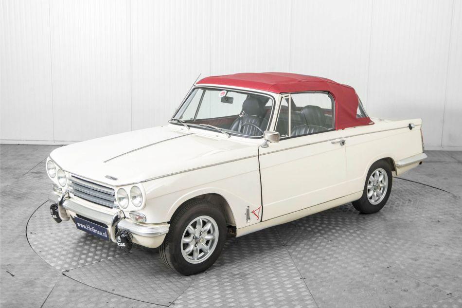 1970 Triumph VITESSE overdrive