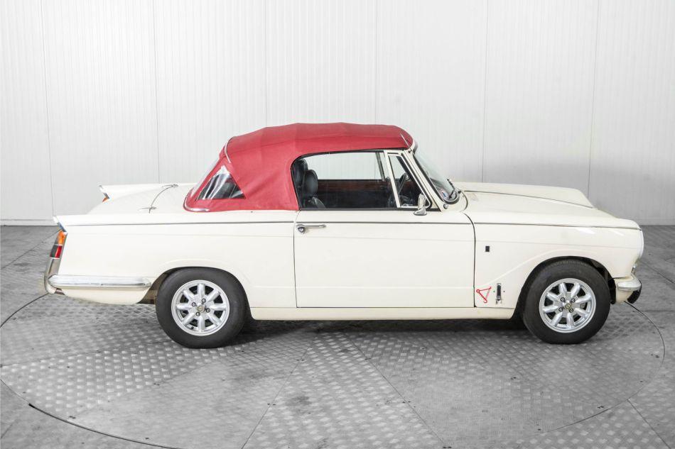1970 Triumph VITESSE overdrive