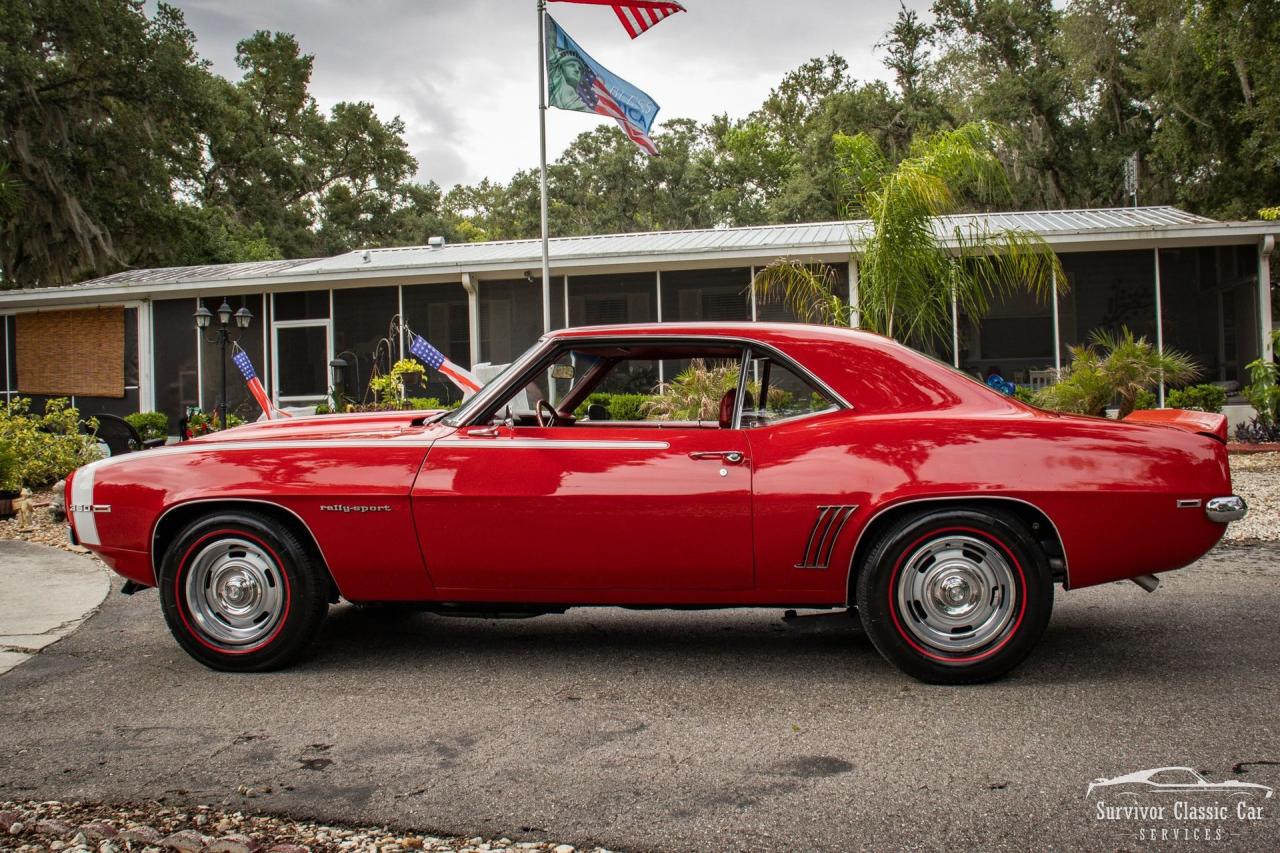 1969 Chevrolet Camaro  RS