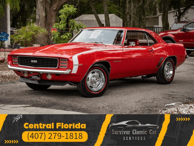1969 Chevrolet Camaro  RS