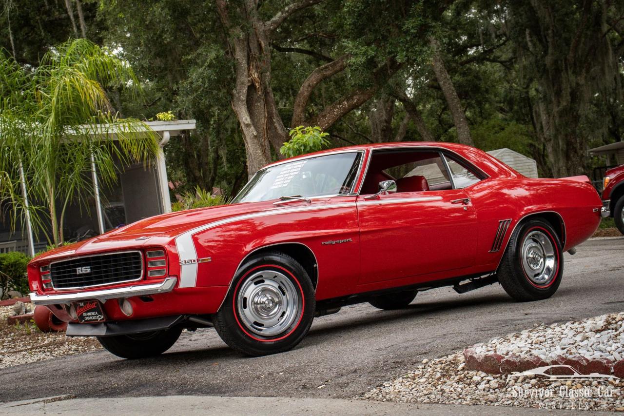1969 Chevrolet Camaro  RS