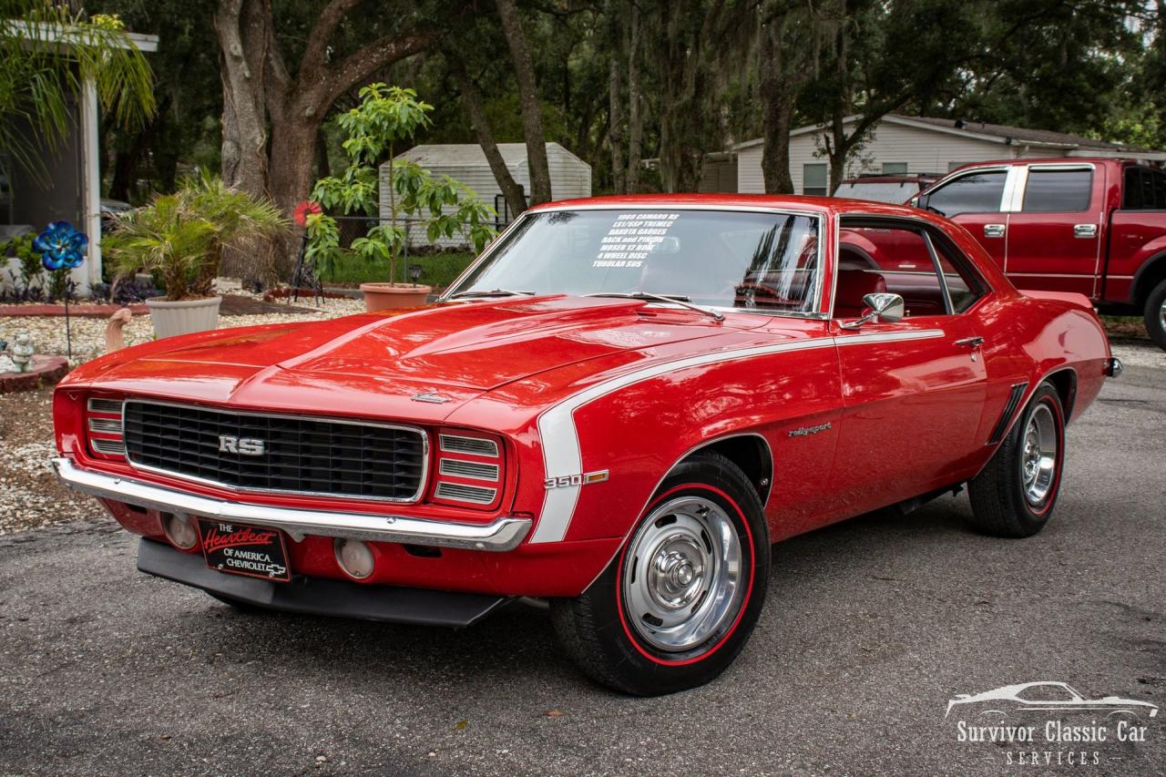 1969 Chevrolet Camaro  RS