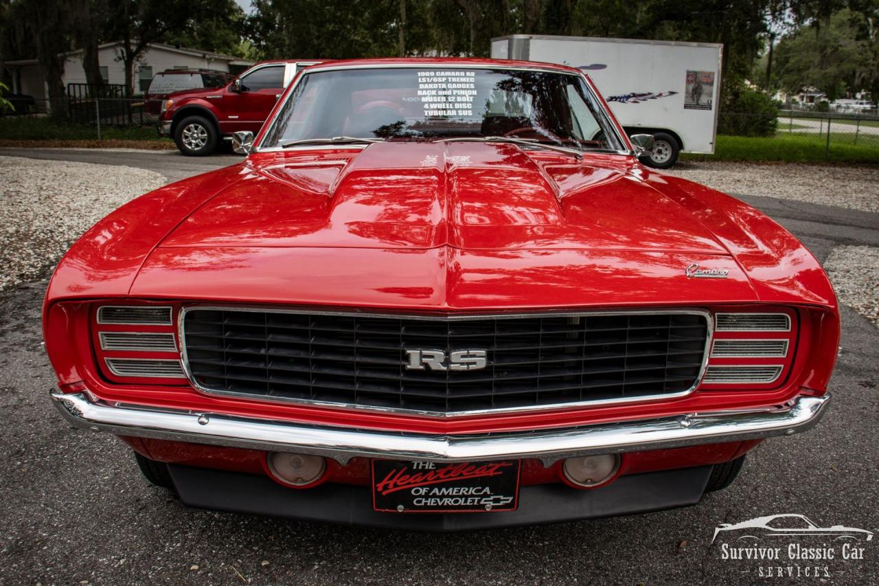 1969 Chevrolet Camaro  RS