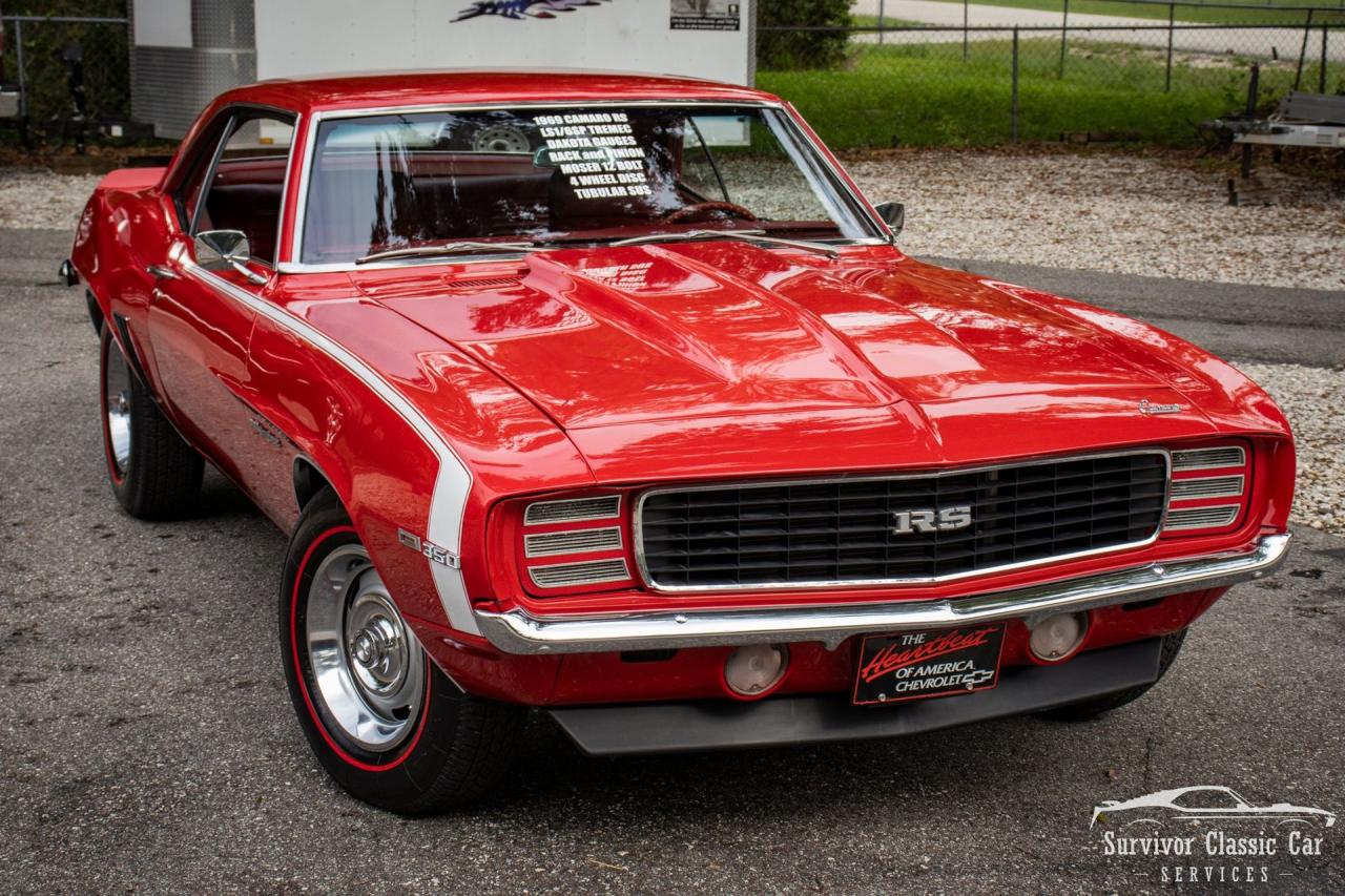 1969 Chevrolet Camaro  RS