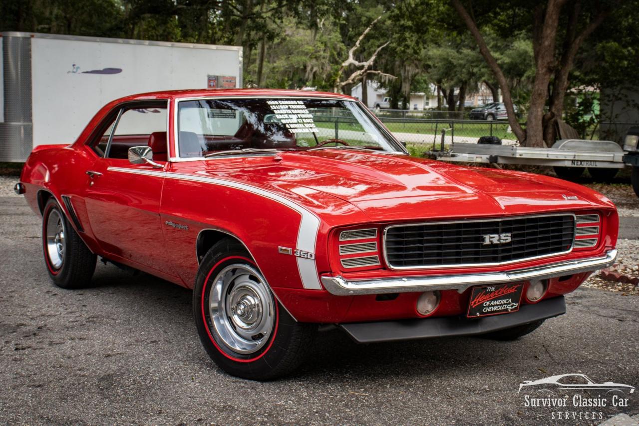 1969 Chevrolet Camaro  RS