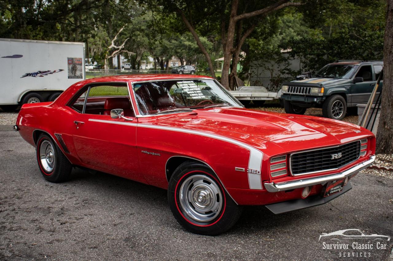 1969 Chevrolet Camaro  RS