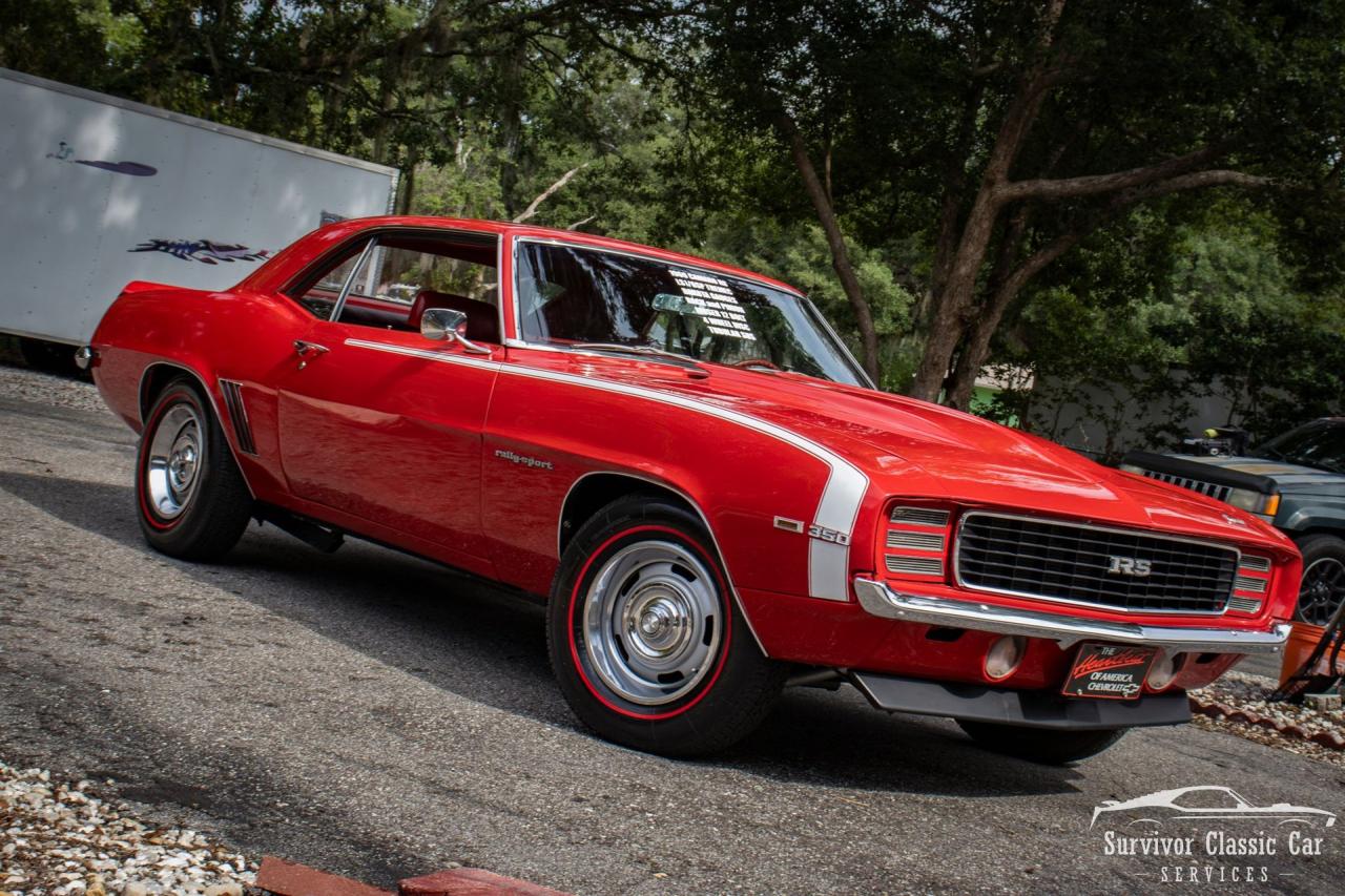 1969 Chevrolet Camaro  RS