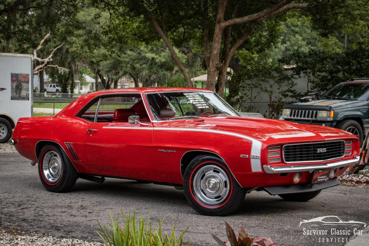1969 Chevrolet Camaro  RS