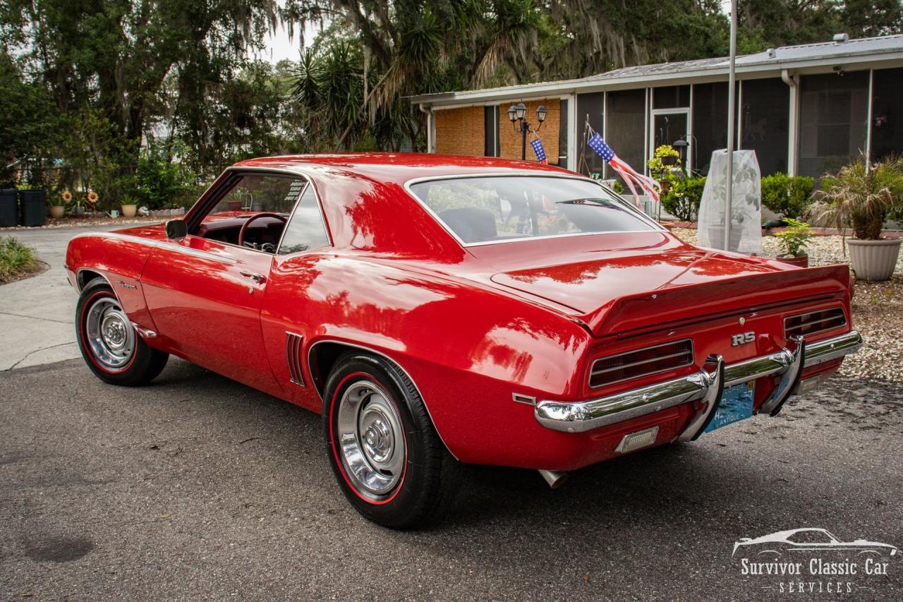 1969 Chevrolet Camaro  RS