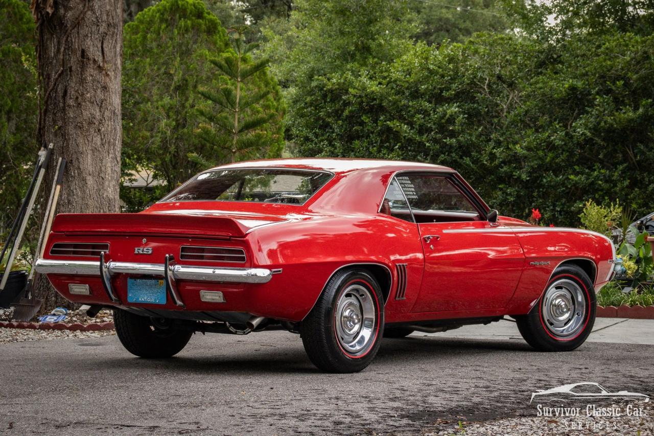 1969 Chevrolet Camaro  RS