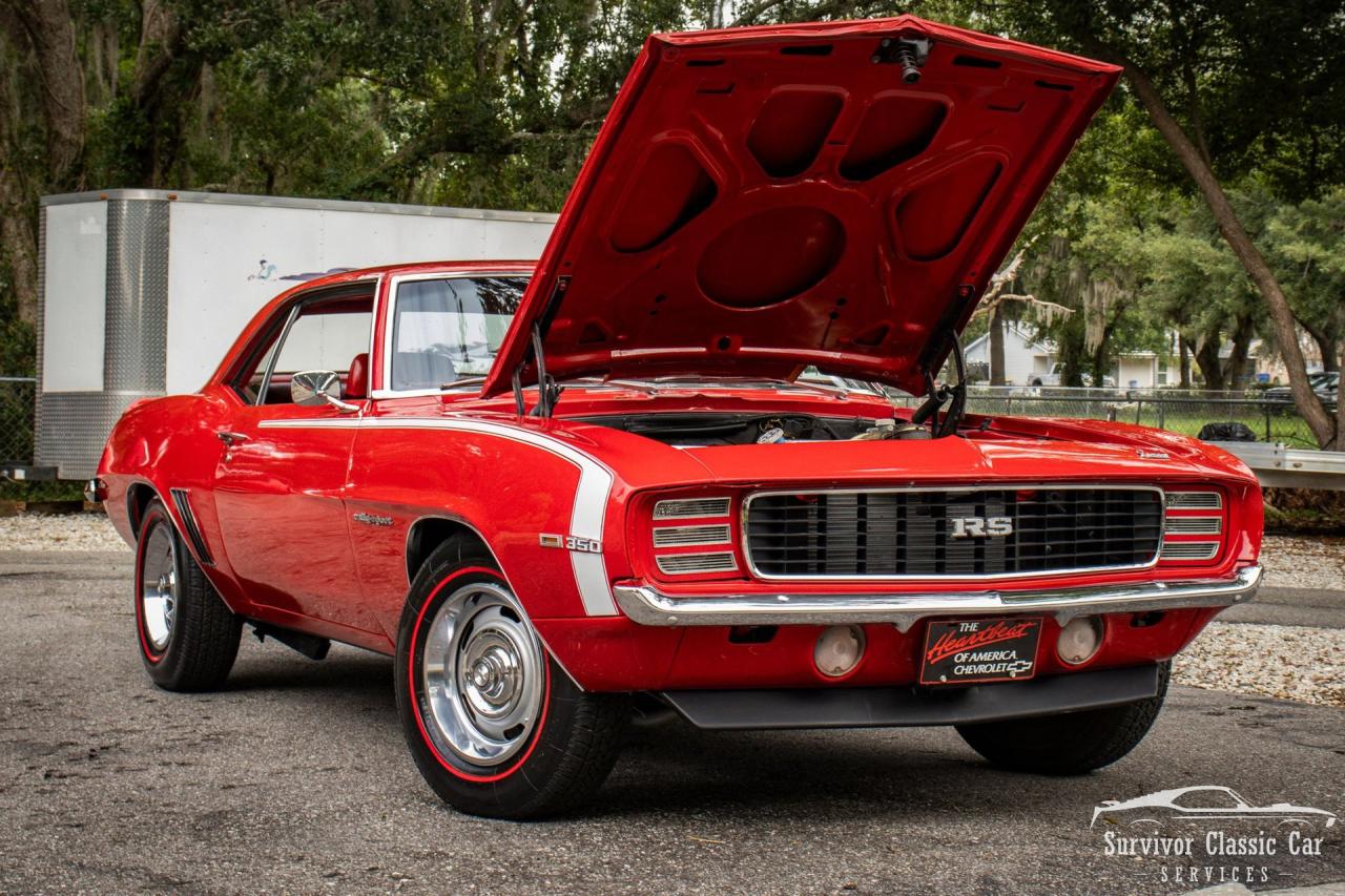 1969 Chevrolet Camaro  RS