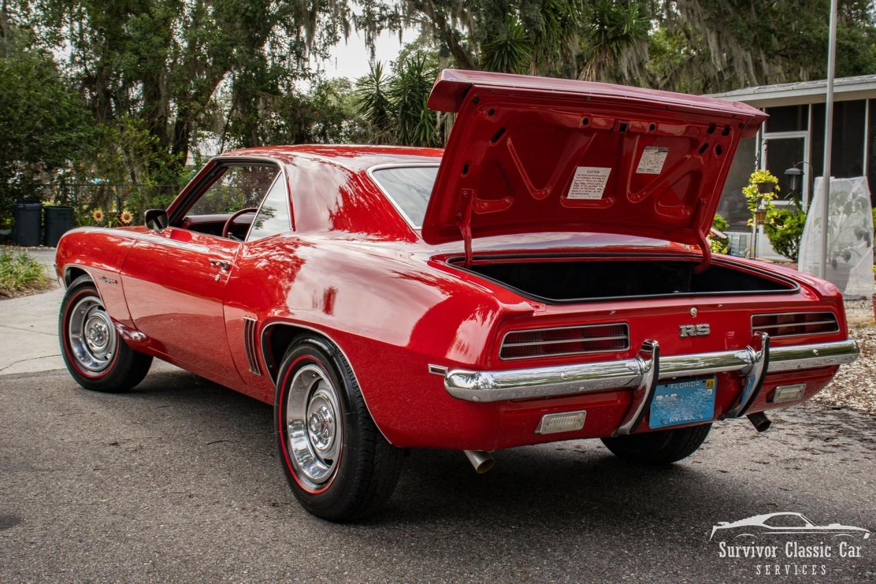 1969 Chevrolet Camaro  RS
