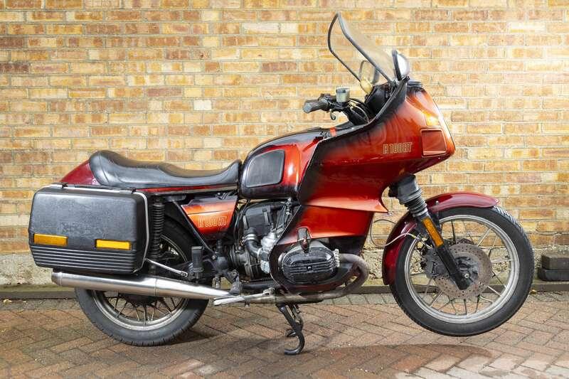1982 BMW R100RT