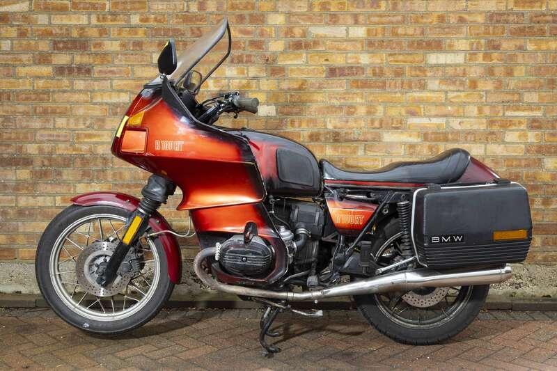 1982 BMW R100RT