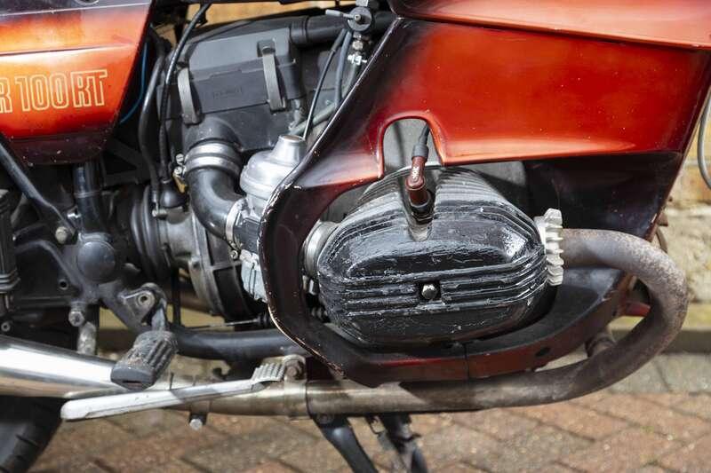 1982 BMW R100RT