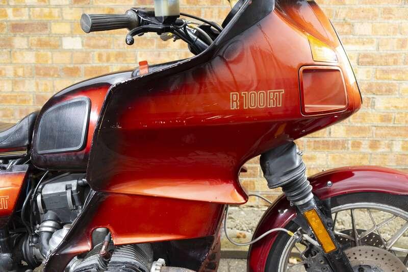 1982 BMW R100RT