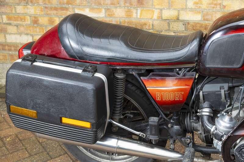 1982 BMW R100RT