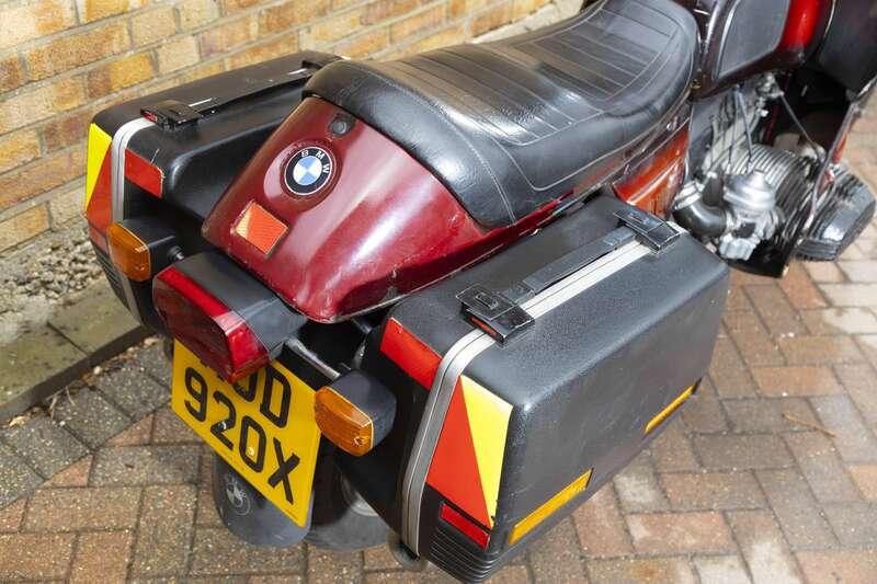 1982 BMW R100RT