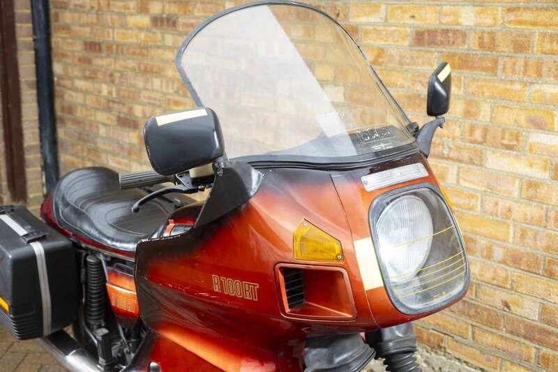 1982 BMW R100RT