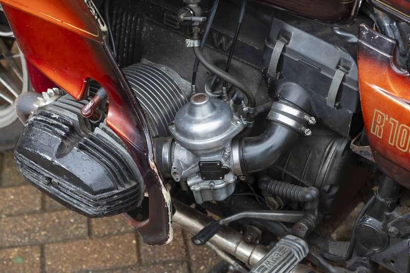 1982 BMW R100RT