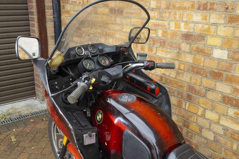 1982 BMW R100RT