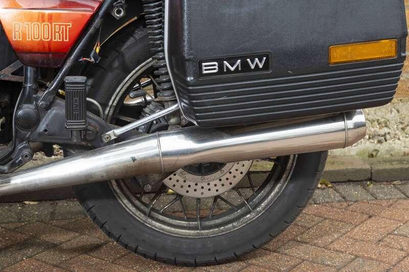 1982 BMW R100RT