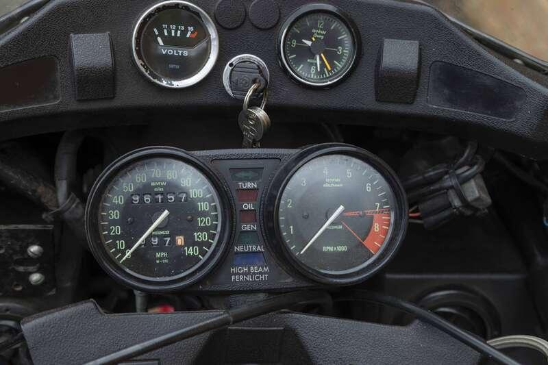 1982 BMW R100RT