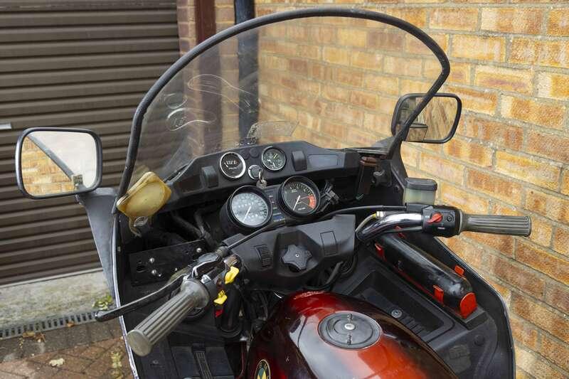 1982 BMW R100RT