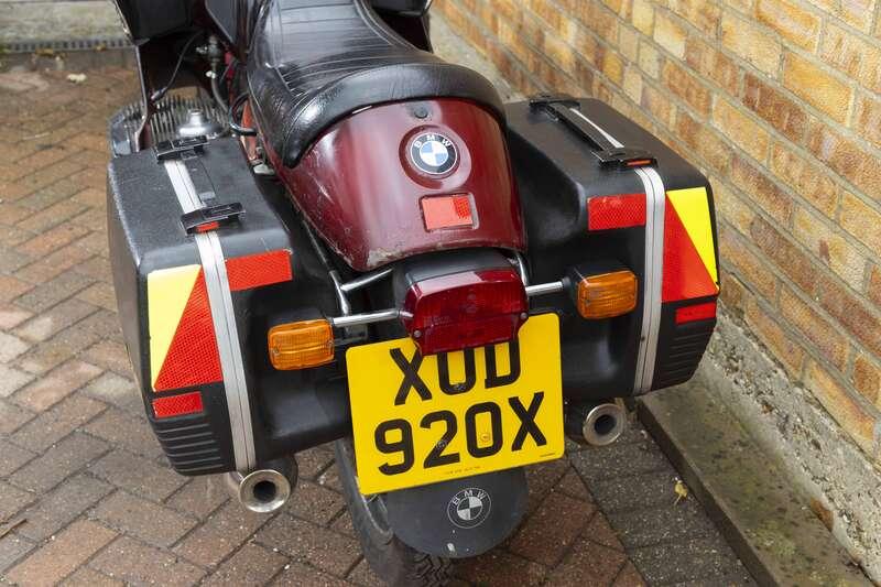 1982 BMW R100RT