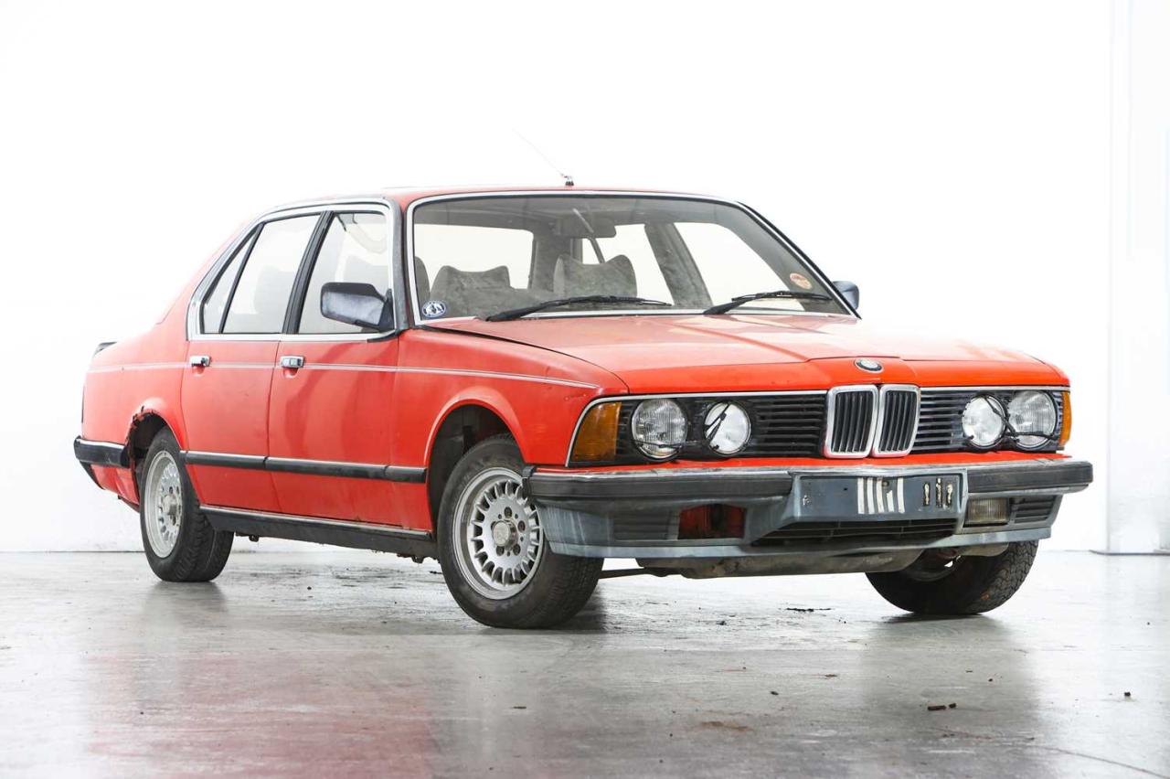 1983 BMW 735i (E23)