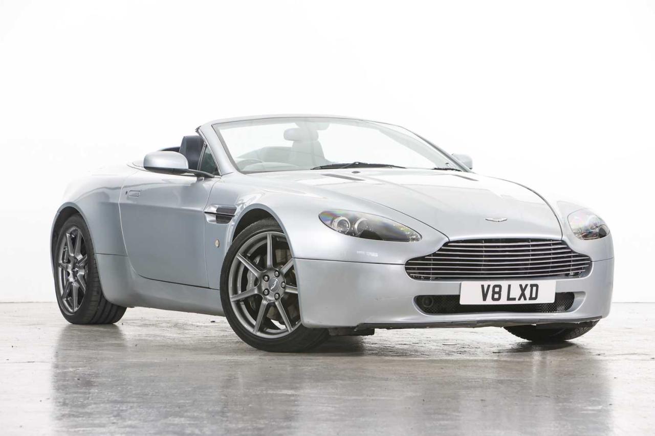 2008 Aston Martin Martin V8 Vantage