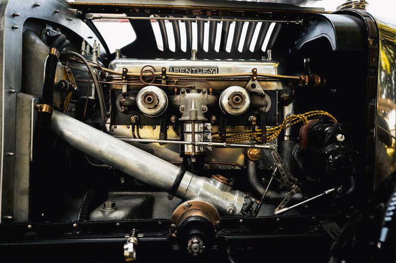 1927 Bentley 4&frac12;-LITRE BLOWER