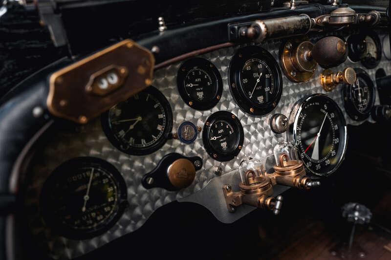 1927 Bentley 4&frac12;-LITRE BLOWER