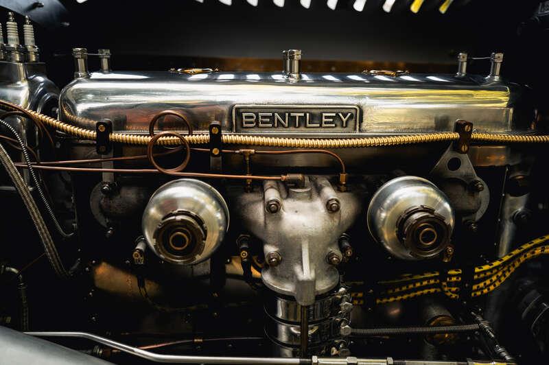 1927 Bentley 4&frac12;-LITRE BLOWER