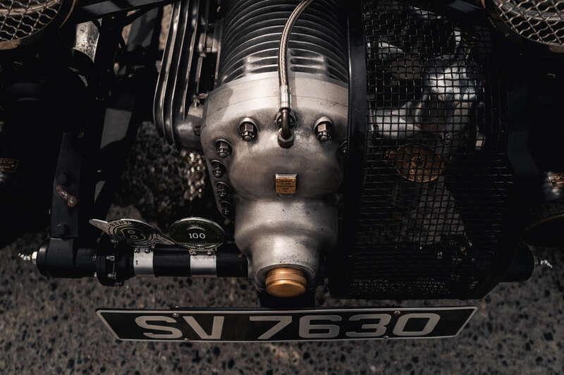 1927 Bentley 4&frac12;-LITRE BLOWER