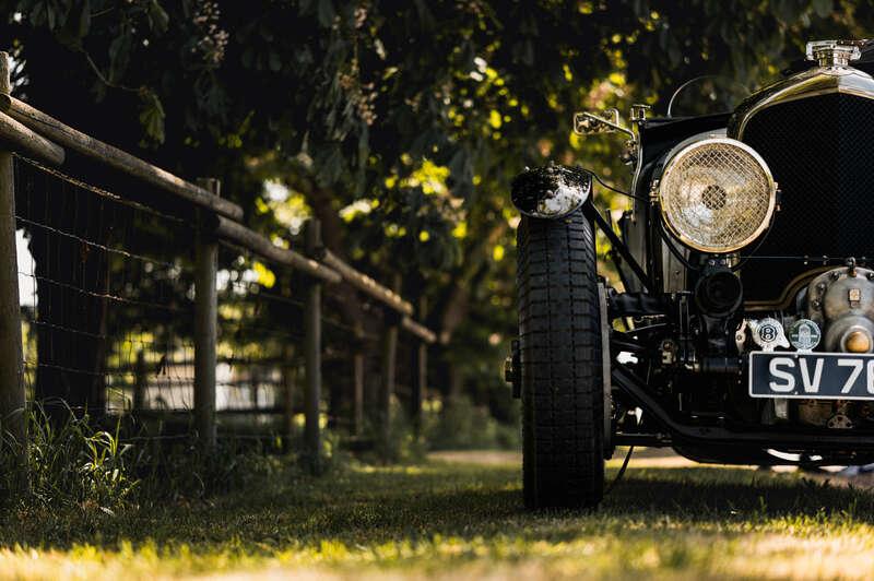 1927 Bentley 4&frac12;-LITRE BLOWER