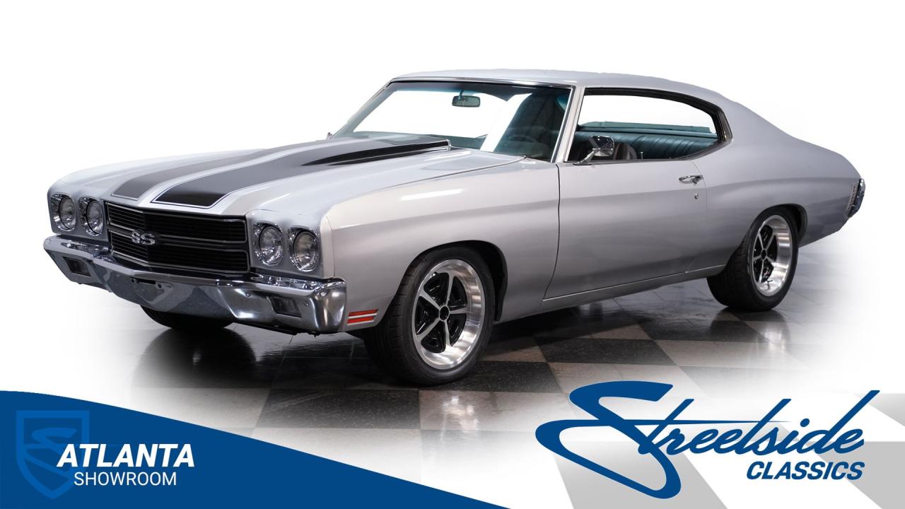 1970 Chevrolet Chevelle SS Tribute 572 Restomod
