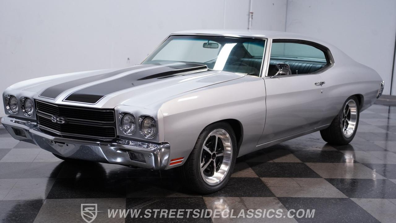 1970 Chevrolet Chevelle SS Tribute 572 Restomod