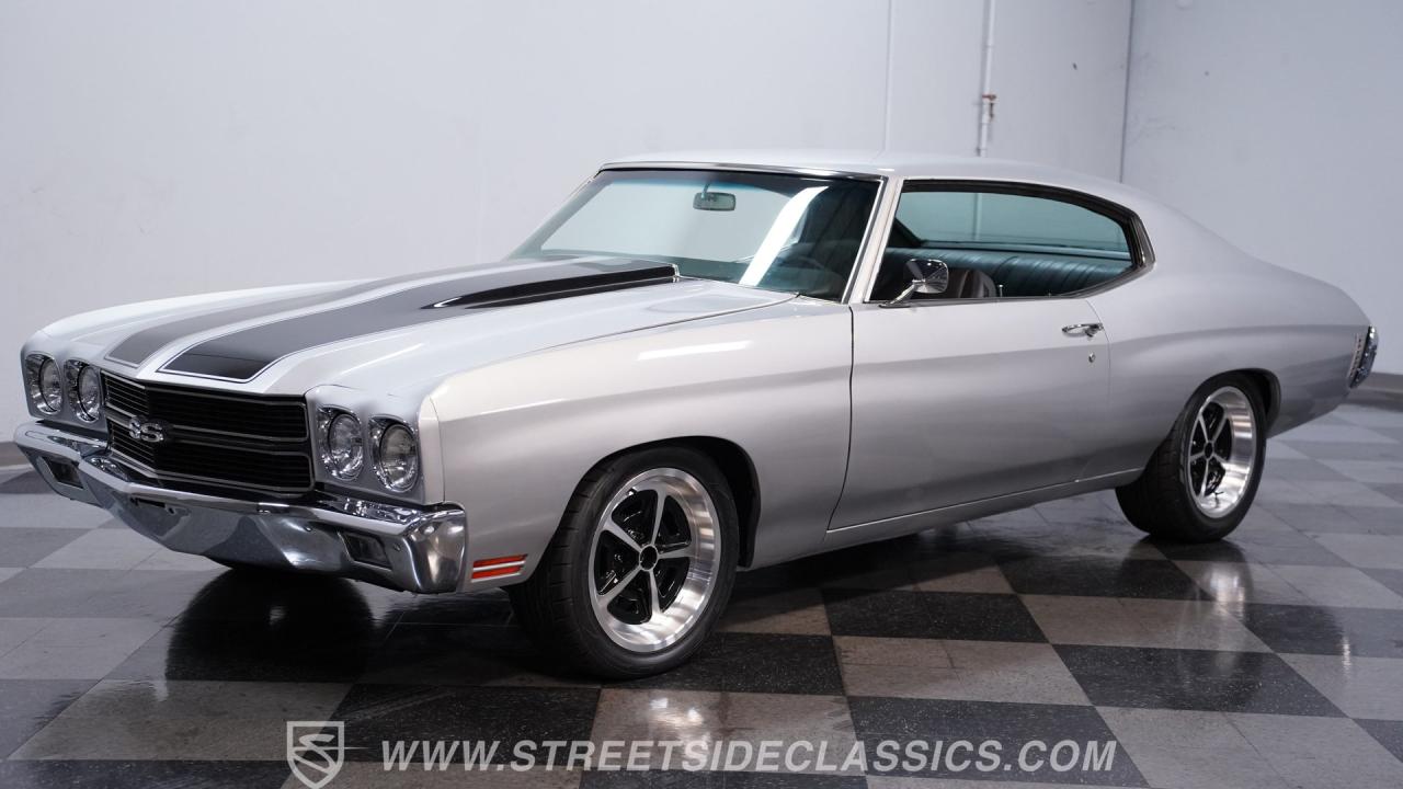 1970 Chevrolet Chevelle SS Tribute 572 Restomod