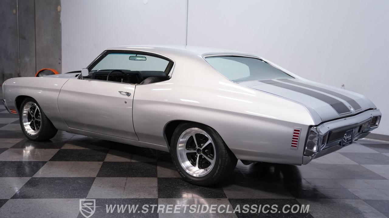 1970 Chevrolet Chevelle SS Tribute 572 Restomod