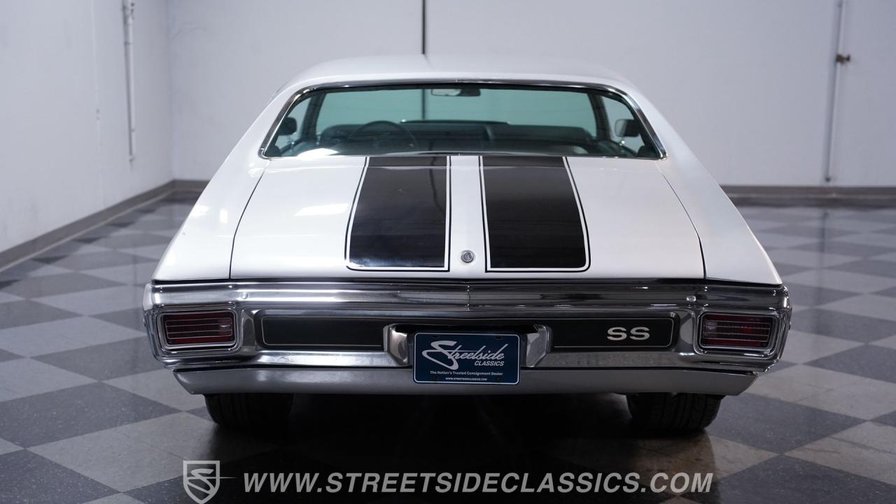 1970 Chevrolet Chevelle SS Tribute 572 Restomod