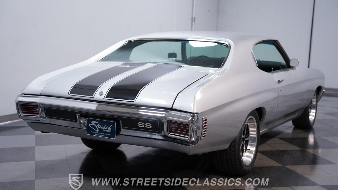 1970 Chevrolet Chevelle SS Tribute 572 Restomod