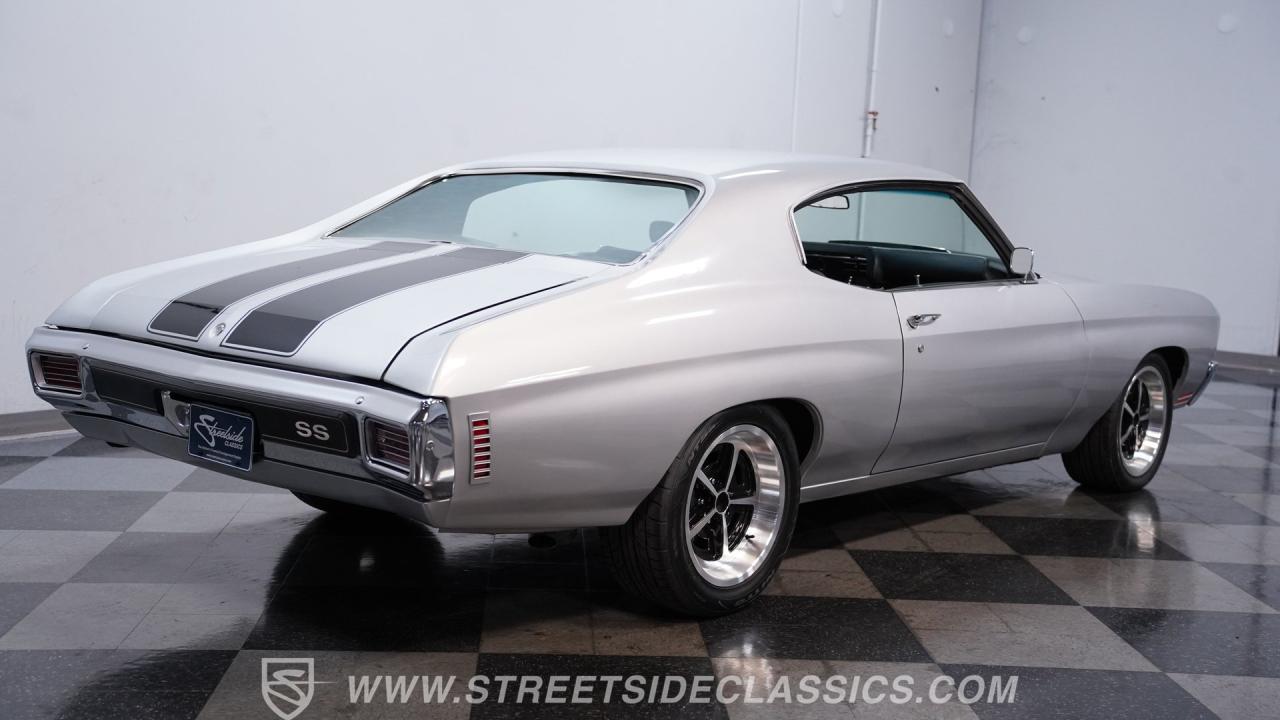 1970 Chevrolet Chevelle SS Tribute 572 Restomod