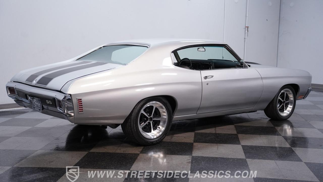 1970 Chevrolet Chevelle SS Tribute 572 Restomod