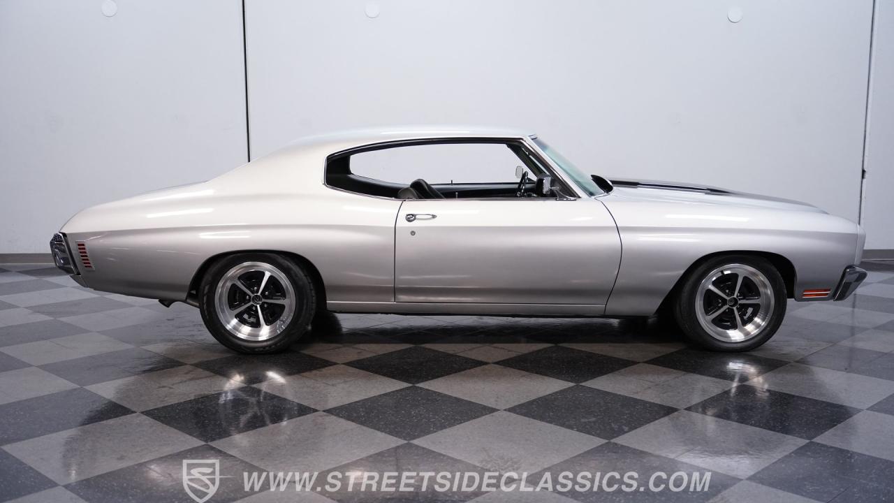 1970 Chevrolet Chevelle SS Tribute 572 Restomod