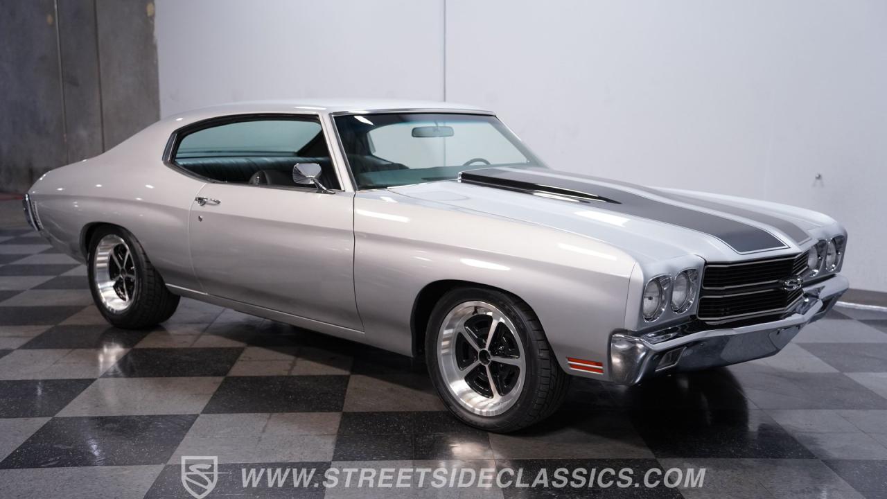 1970 Chevrolet Chevelle SS Tribute 572 Restomod