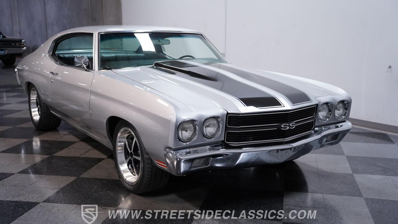 1970 Chevrolet Chevelle SS Tribute 572 Restomod