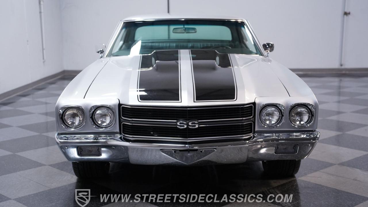 1970 Chevrolet Chevelle SS Tribute 572 Restomod